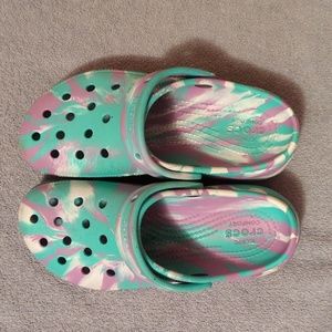 Crocs wedges like new size 7